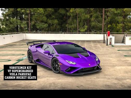2021 Lamborghini Huracan EVO EVO Coupe