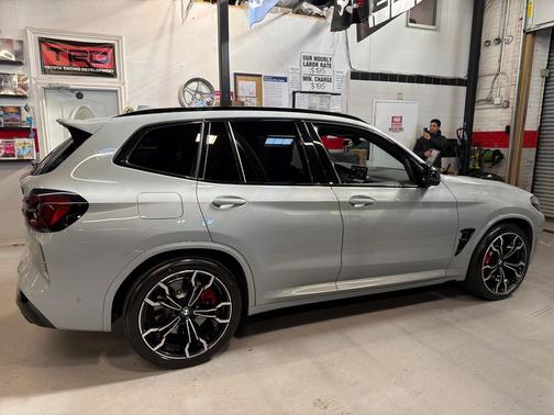 2024 BMW X3 M Competition