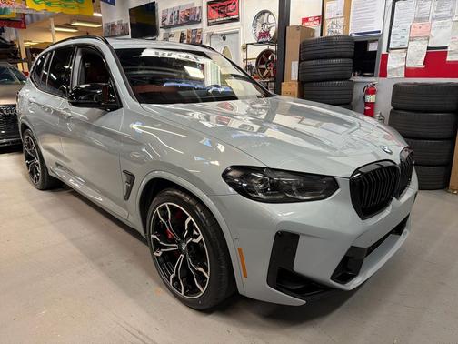 2024 BMW X3 M Competition