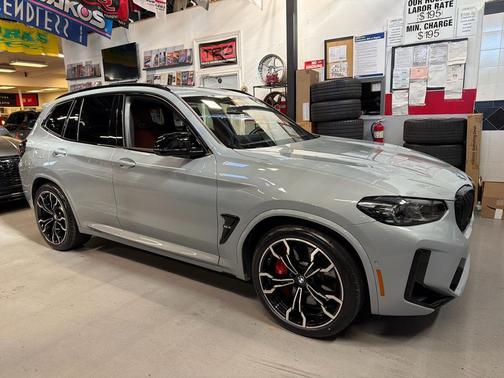 2024 BMW X3 M Competition