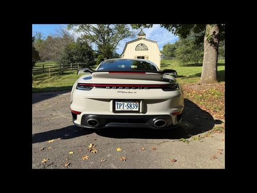 2021 Porsche 911 Turbo S