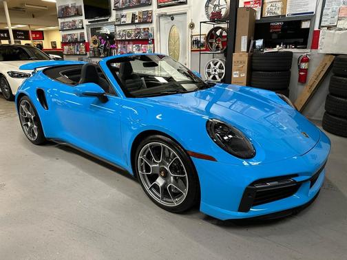 2021 Porsche 911 Turbo S