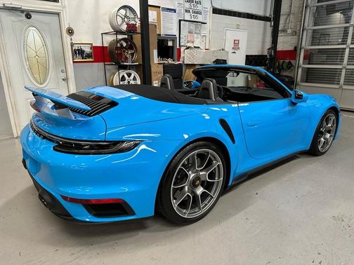 2021 Porsche 911 Turbo S