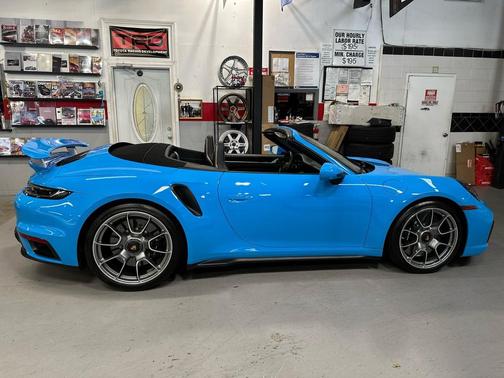 2021 Porsche 911 Turbo S