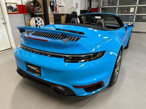 2021 Porsche 911 Turbo S