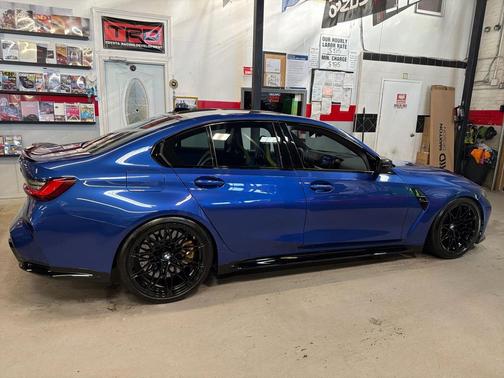 2024 BMW M3 Competition xDrive