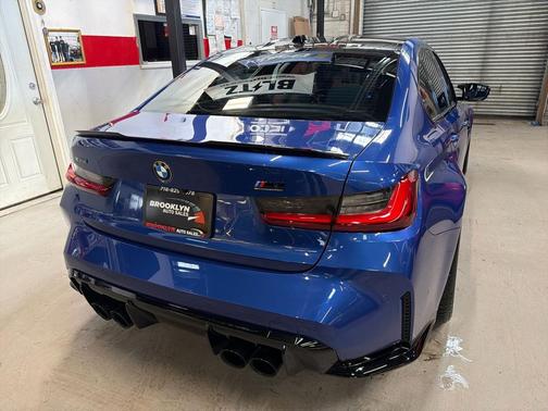 2024 BMW M3 Competition xDrive