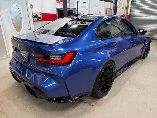 2024 BMW M3 Competition xDrive