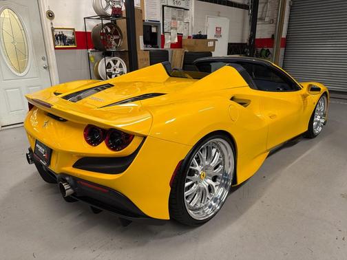 2021 Ferrari F8 Spider Convertible