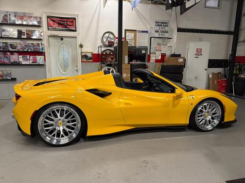 2021 Ferrari F8 Spider Convertible