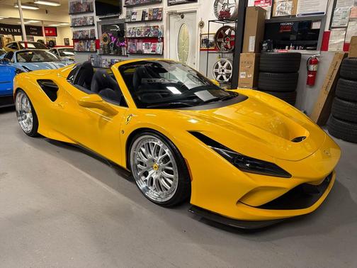 2021 Ferrari F8 Spider Convertible