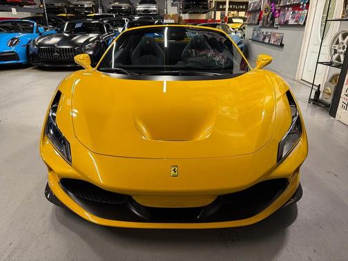 2021 Ferrari F8 Spider Convertible