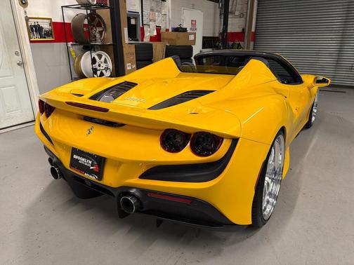 2021 Ferrari F8 Spider Convertible