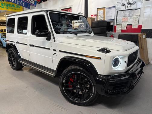 2024 Mercedes-Benz AMG G 63 G63 AMG 4MATIC
