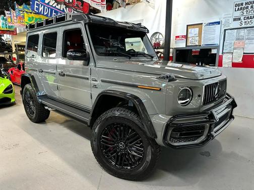 2023 Mercedes-Benz AMG G 63 AMG G 63 4x4 Squared