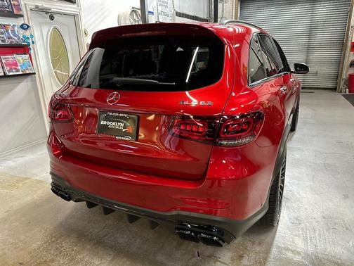 2020 Mercedes-Benz AMG GLC 63 4MATIC