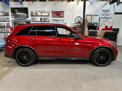 2020 Mercedes-Benz AMG GLC 63 4MATIC