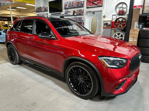 2020 Mercedes-Benz AMG GLC 63 4MATIC
