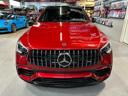 2020 Mercedes-Benz AMG GLC 63 4MATIC