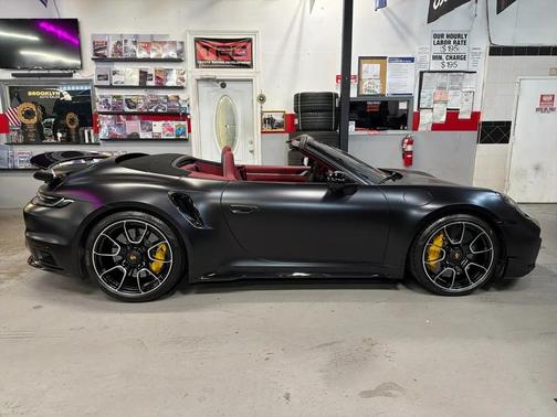 Black 2024 Porsche 911 Turbo S