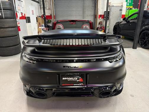 Black 2024 Porsche 911 Turbo S
