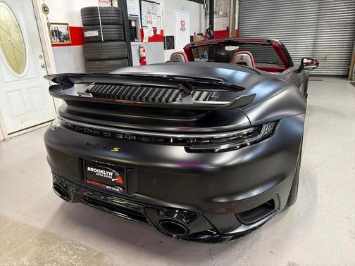 Black 2024 Porsche 911 Turbo S