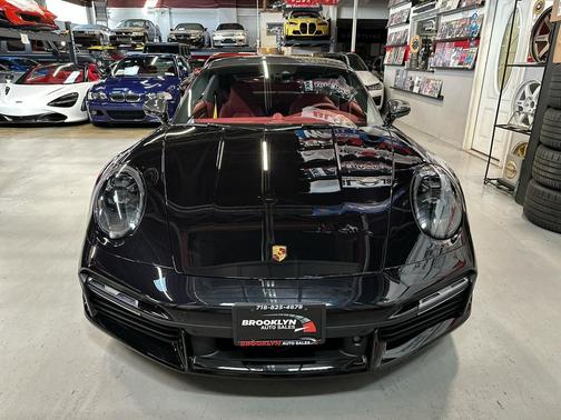 2022 Porsche 911 Turbo S