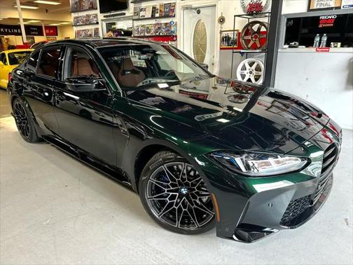 2025 BMW M3 Competition xDrive