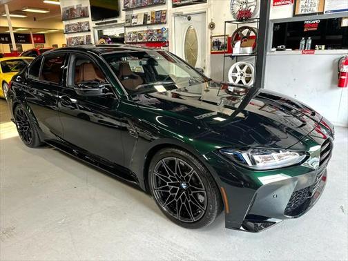 2025 BMW M3 Competition xDrive