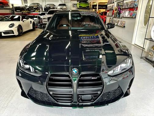 2025 BMW M3 Competition xDrive