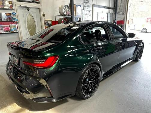 2025 BMW M3 Competition xDrive