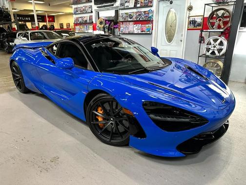 2021 McLaren 720S Base