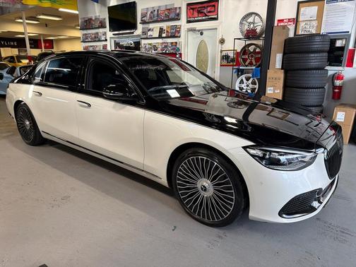 2021 Mercedes-Benz Maybach S 580 4MATIC
