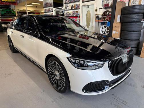 2021 Mercedes-Benz Maybach S 580 4MATIC