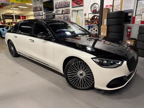2021 Mercedes-Benz Maybach S 580 4MATIC