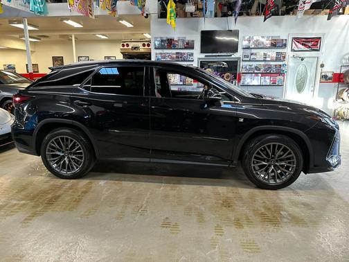 2022 Lexus RX 350 F SPORT Handling