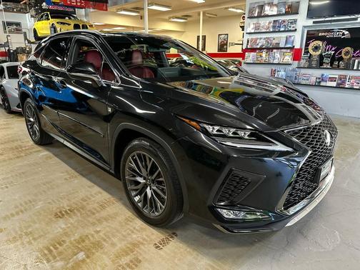 2022 Lexus RX 350 F SPORT Handling