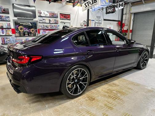 2022 BMW M5 Competition