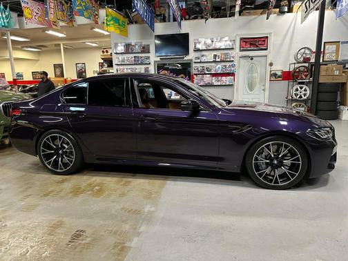2022 BMW M5 Competition