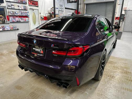 2022 BMW M5 Competition