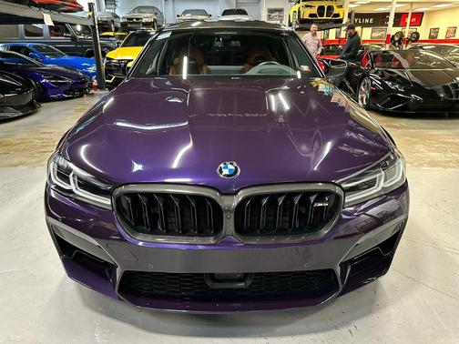 2022 BMW M5 Competition