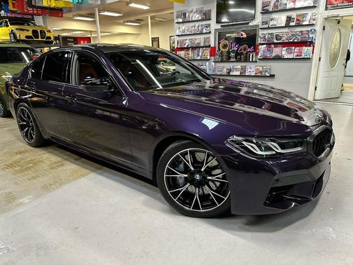 2022 BMW M5 Competition