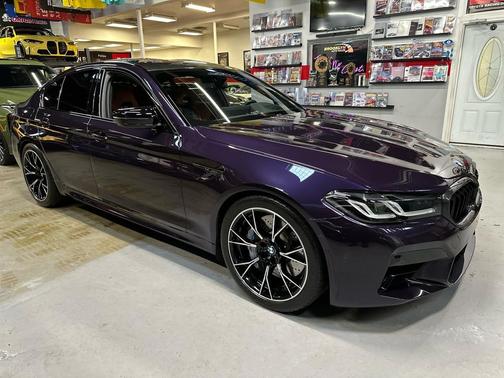 2022 BMW M5 Competition