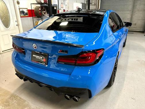 2022 BMW M5 Competition