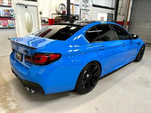 2022 BMW M5 Competition
