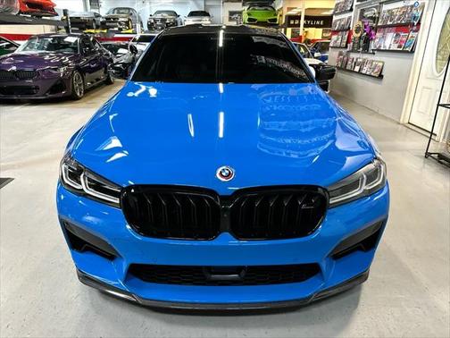 2022 BMW M5 Competition