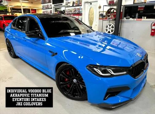 2022 BMW M5 Competition