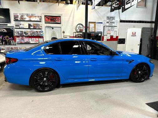 2022 BMW M5 Competition