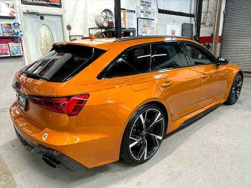 2022 Audi RS 6 Avant 4.0T