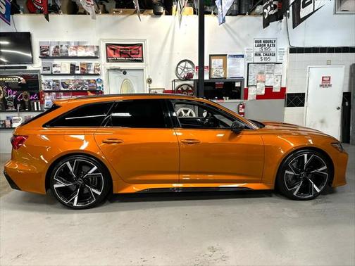 2022 Audi RS 6 Avant 4.0T